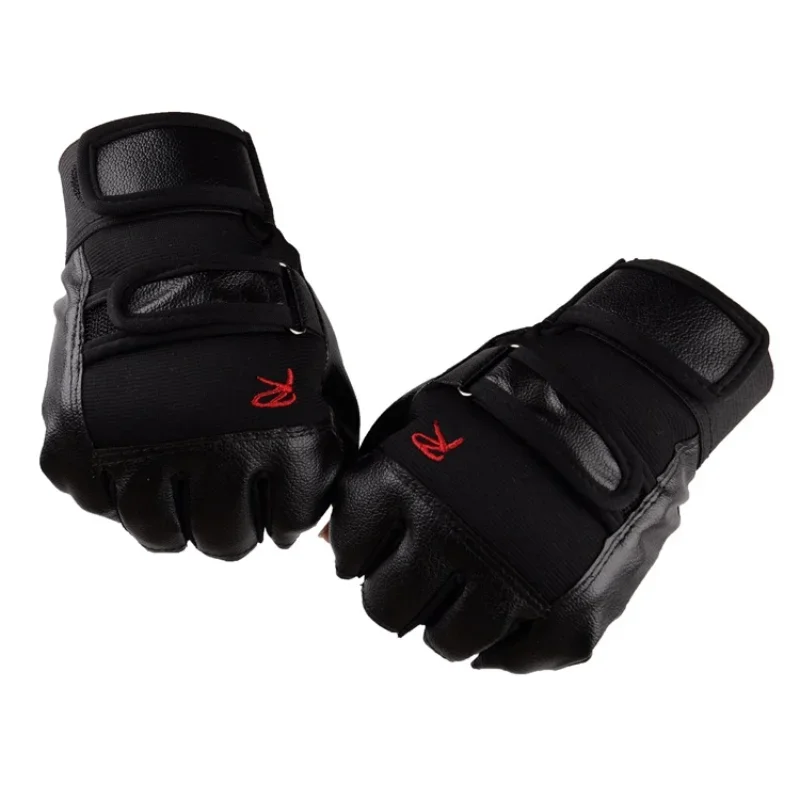 Men Gloves Outdoor Breathable Non-Slip Female Sports Mountaineering Riding Fitness Fingerless Tactical Half Finger Gloves