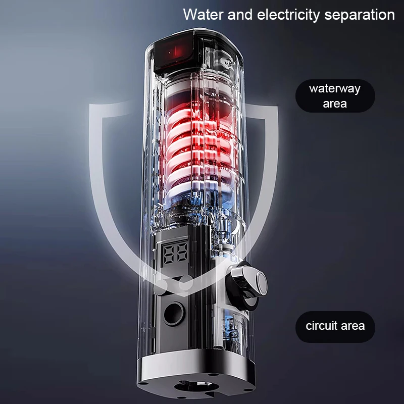 Imagem -05 - Aquecedor Elétrico de Torneira de Cozinha Aquecimento Instantâneo Aquecedores Instantâneos 220v 3400w 3000w