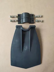 HANGKAI 48V 7.0/8.0HP 60V 10HP Boat Electric Propeller Motor Marine Engine Water Baffle