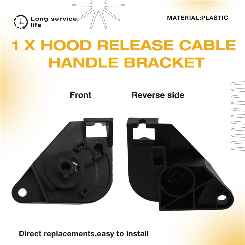 

Car Hood Release Cable Handle Bracket For Ford Fusion SSV Lincoln MKZ 2013-2020 DS7Z-99042C74A DS7Z99042C74A
