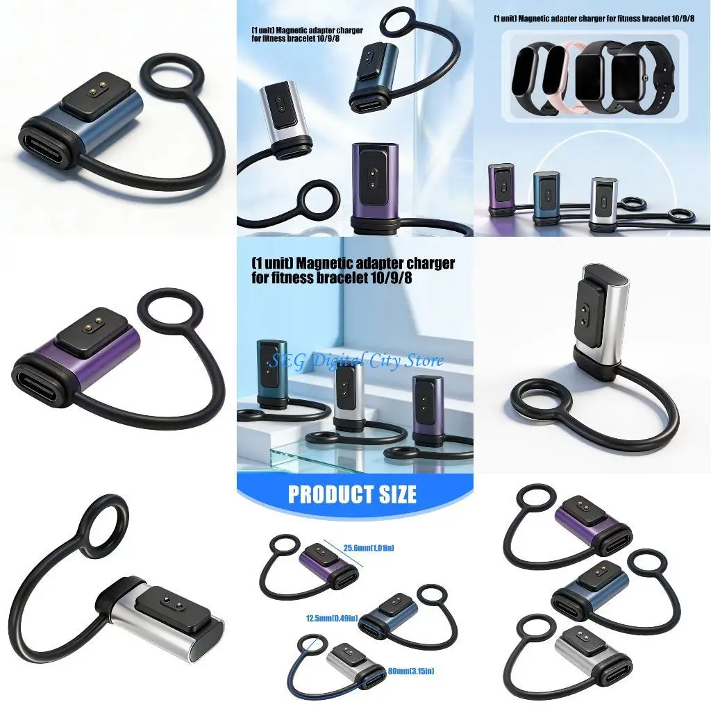 

U75B Быстроразъемные адаптеры для магнитной зарядки с технологией безопасного магнитного замка Решение для зарядки Металл для