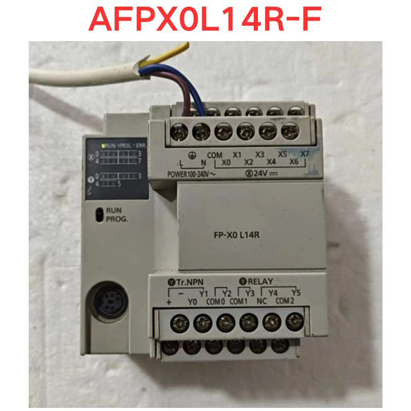 

Used AFPX0L14R-F module Function check OK