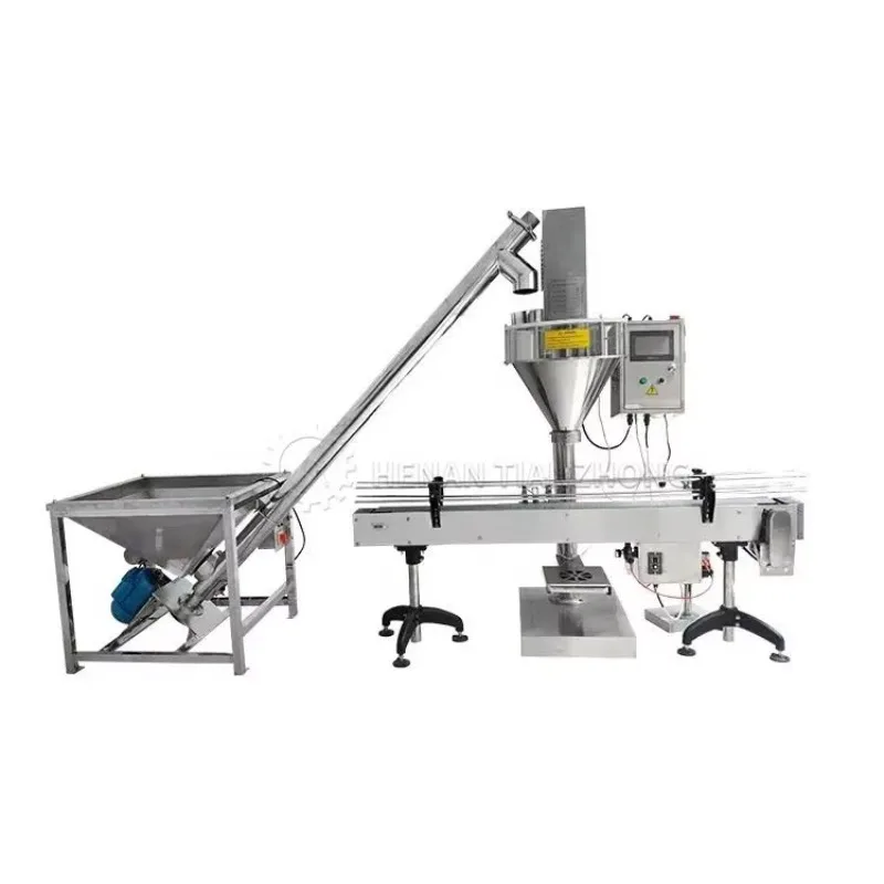 High Speed Detergent Powder Packing Machine/0.5 Gram Powder Filling Satchel Machine/vial Filling Stopper Sealing Machine