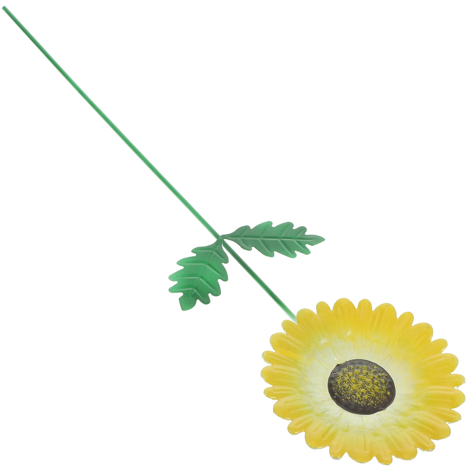 

Colorful Iron Flower Stake Garden Decor for Outdoor Lawn Yard Bonsai Pot Metal Art Stakes Decorative Landscape Accessories