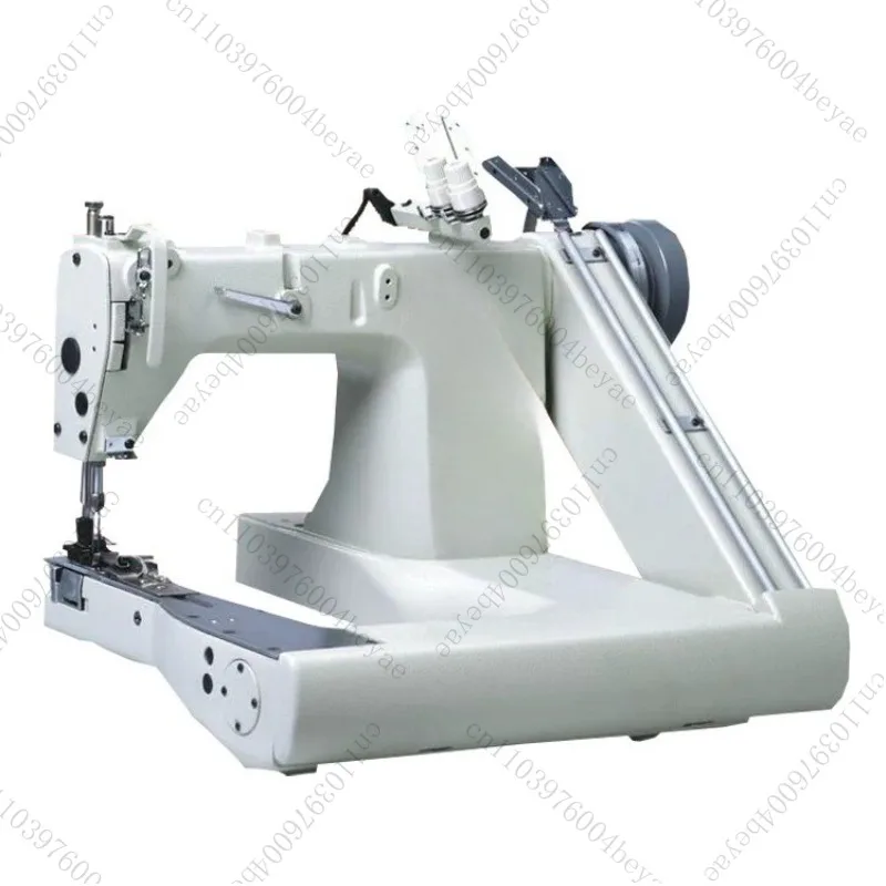 Beach pants 927 buried clip machine curved arm double needle sewing  curved wrist machine 928 buried clip  shirt
