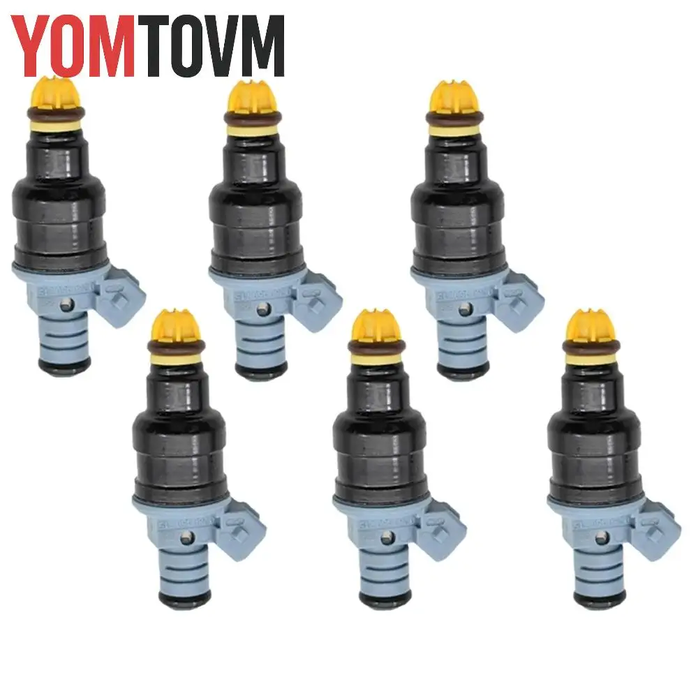 

6Pcs For Ford Mustang Ranger Probe Taurus Fuel Injector 0280150715 0280150710 0280150716 Car Accessories