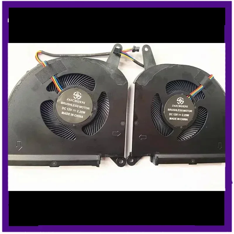 

CPU GPU Cooling Fan for Gigabyte Aorus 15G 15P RX7P RX7G 2021 RTX30 17G XB XC 15 OLED XD RP75SA 17 XA HDR WA Series DC12V 1A