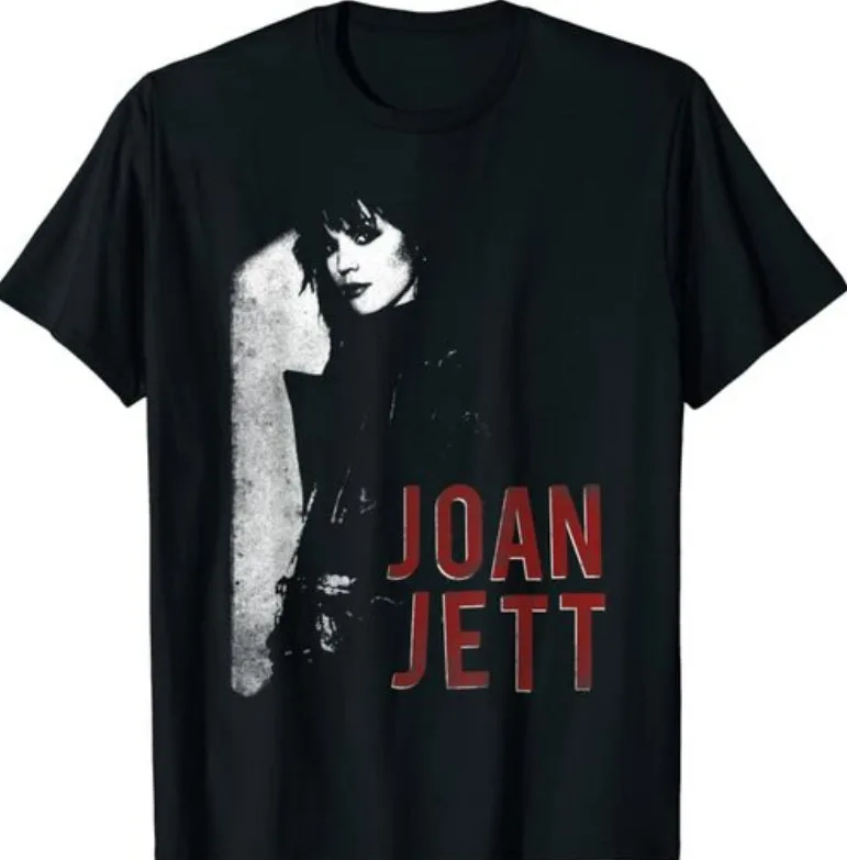 

New..joan jet T- Shirt Best Fan For Mom Gift - Father day, Hot Fan ,Unisex Cute