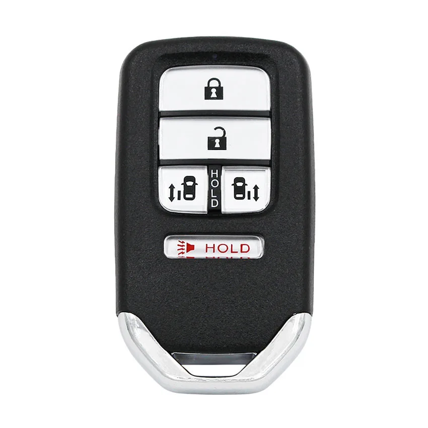 Ecusells 2/3/4/5/6 Buttons 313.8MHz ID47 Chip Remote Key for Honda HR-V FIT EX-L CR-V Crosstour Fit Odyssey FCC ID: KR5V1X