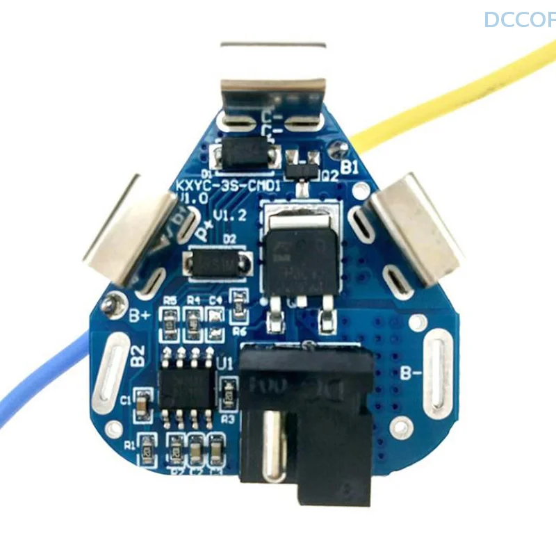 3S 10.8V 12.6V 40A BMS 18650 Lithium Battery Board BMS For Screwdriver Shura Shurika Battery 3S 12V Battery Replace Use