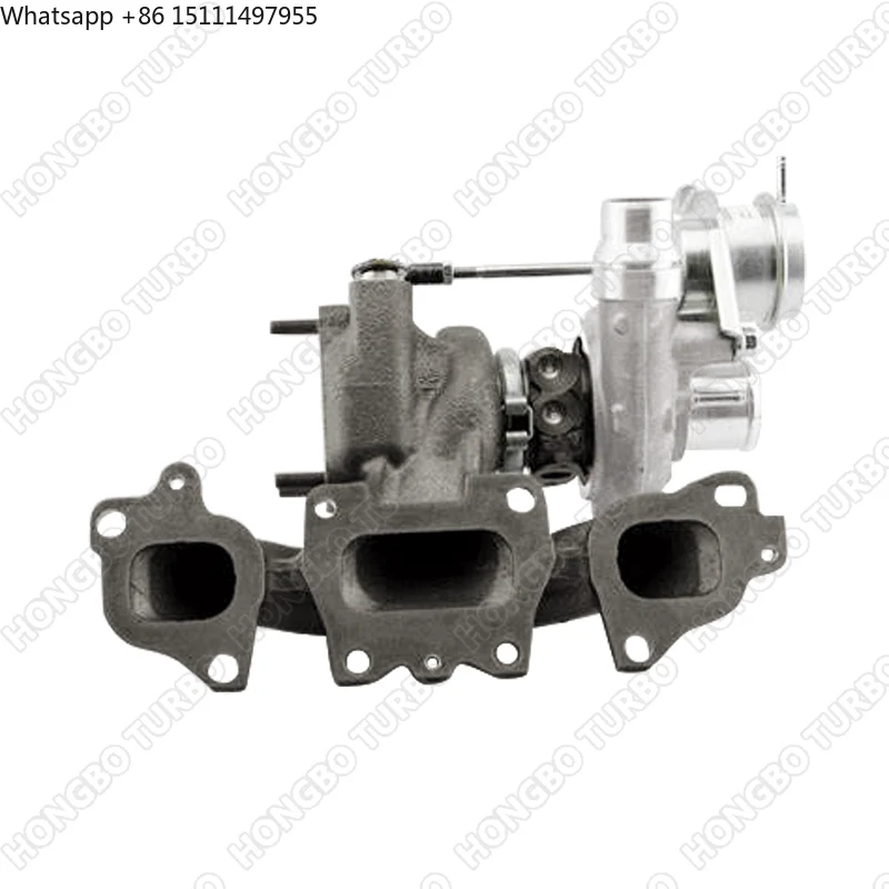 

Turbocharger TD02 144104523R 144102462R 49373-05004 49373-05005 for Renault Nissan Dacia H5F 1.2T Engine