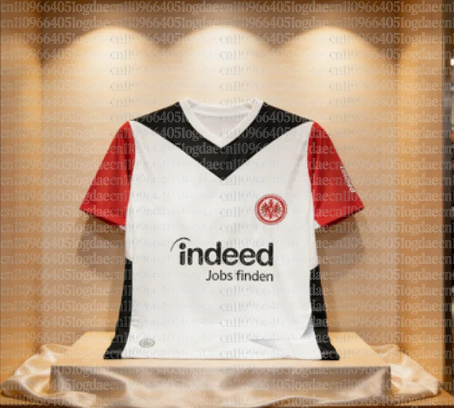 Camiseta de Fútbol Eintracht Frankfurt 2024-2025 para Hombre, Ropa Deportiva, Camiseta, Regalo, Estilo Casual, Moderno y a la Moda