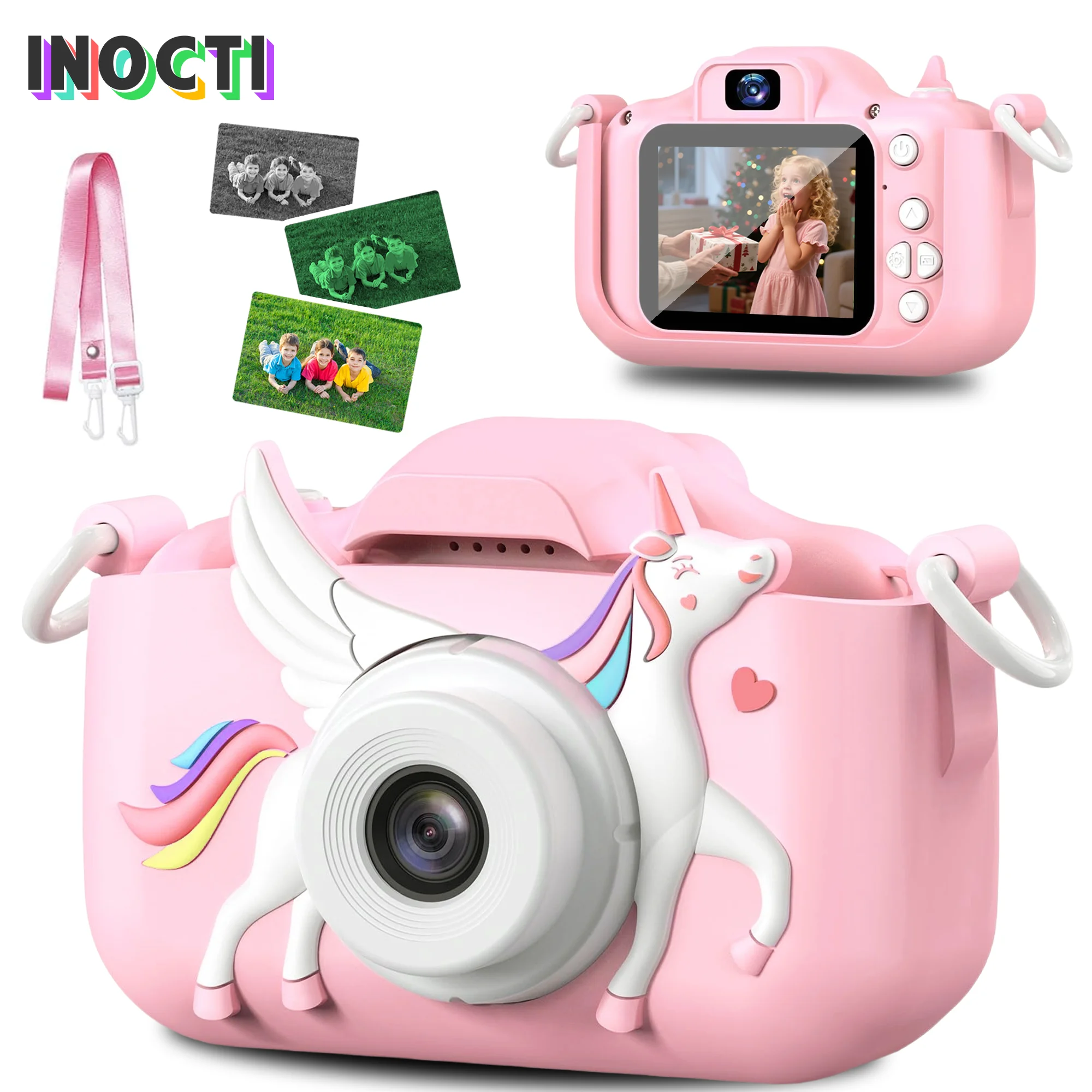 Kids Digital Camera 1080P HD 2.01