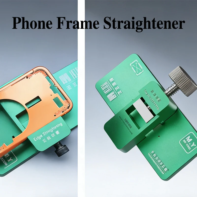 YCS Mr.Yang Phone Frame Straightener Mold/Right Angle Frame Repair Adjuster for iPhone Screen Frame Adjustment Repair Tool