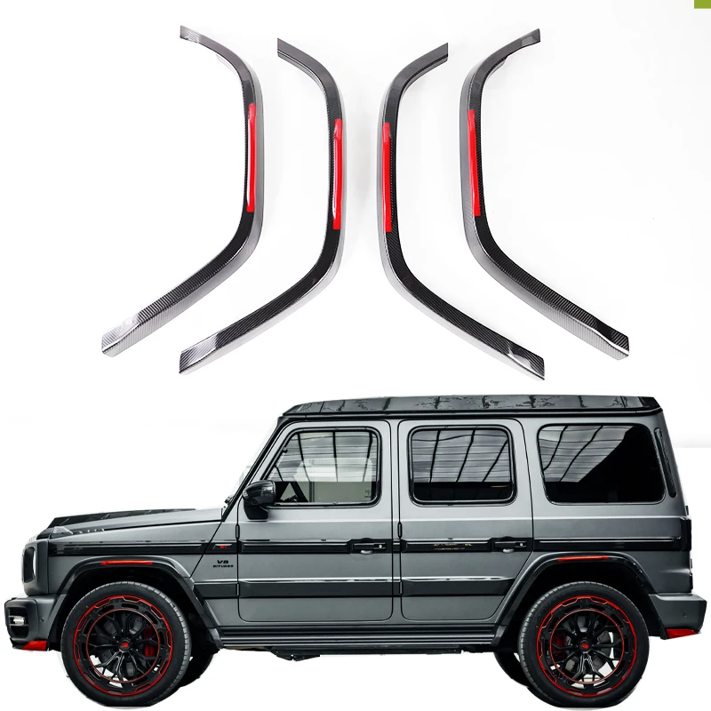 

2019-2023Year W463A Carbon Fiber Fender Arches For W464 G63 Auto Body Systems Wheel Arches G Class W463A Wheel Eyebrows