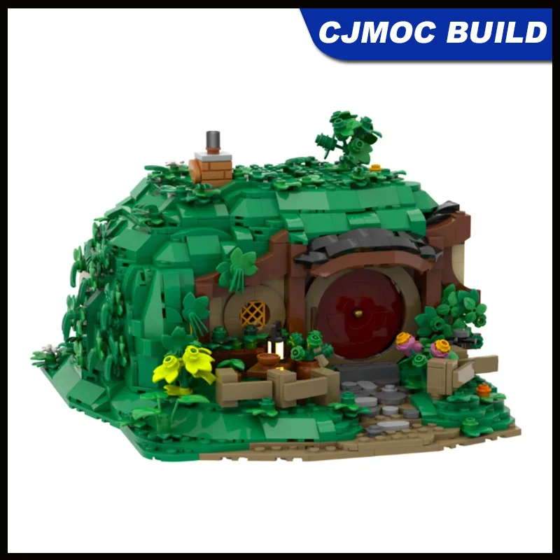 

1586PCS MOC Rings Movie Architecture County Tree Extended Scene Modular Model Building Blocks DIY Assembly Toy Gift MOC-255800