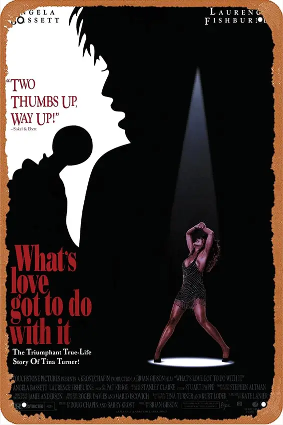 Что связано с фильмом «любовь» (1993), плакат, винтажный металлический жестяной знак, Настенный декор в ретро стиле, металлический знак 8x12 дюймов