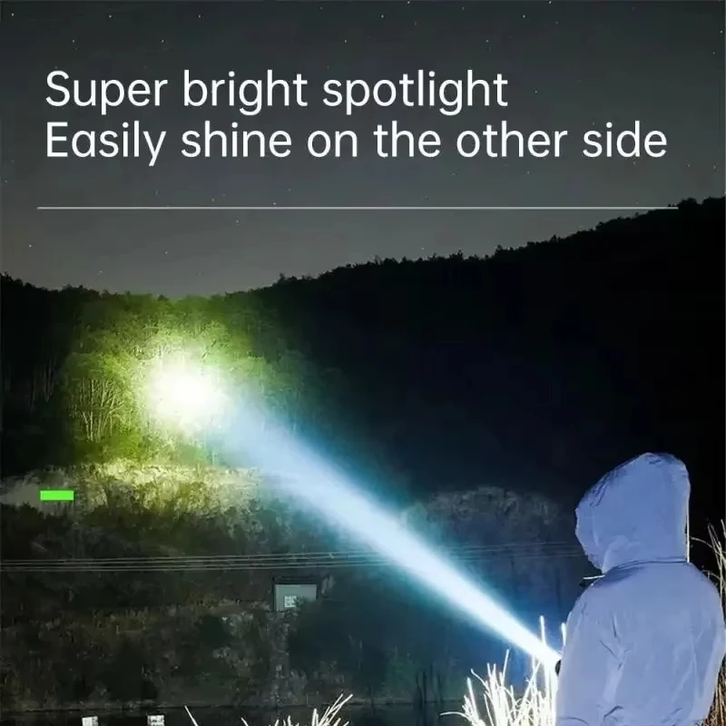 Torcia super luminosa a 3 LED Mini torcia flash portatile a scoppio Faretto di emergenza impermeabile ricaricabile per esterni con clip per penna