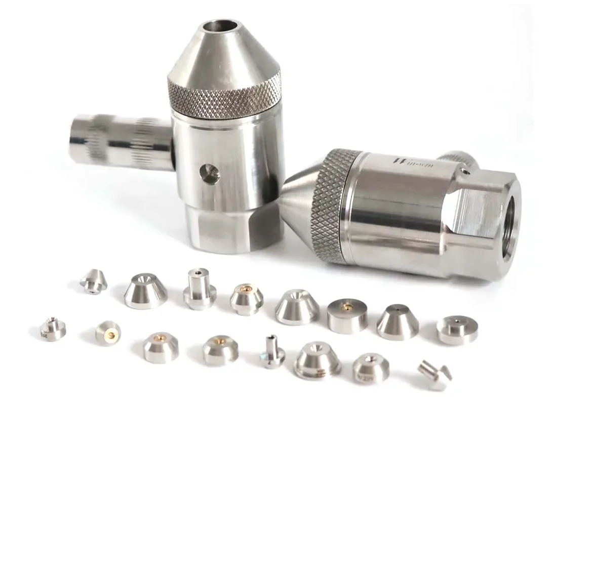 Waterjet Diamond Orifice Cutter Machine Parts Water Jet  Cutting Head Waterjet Orifice Long Service Life