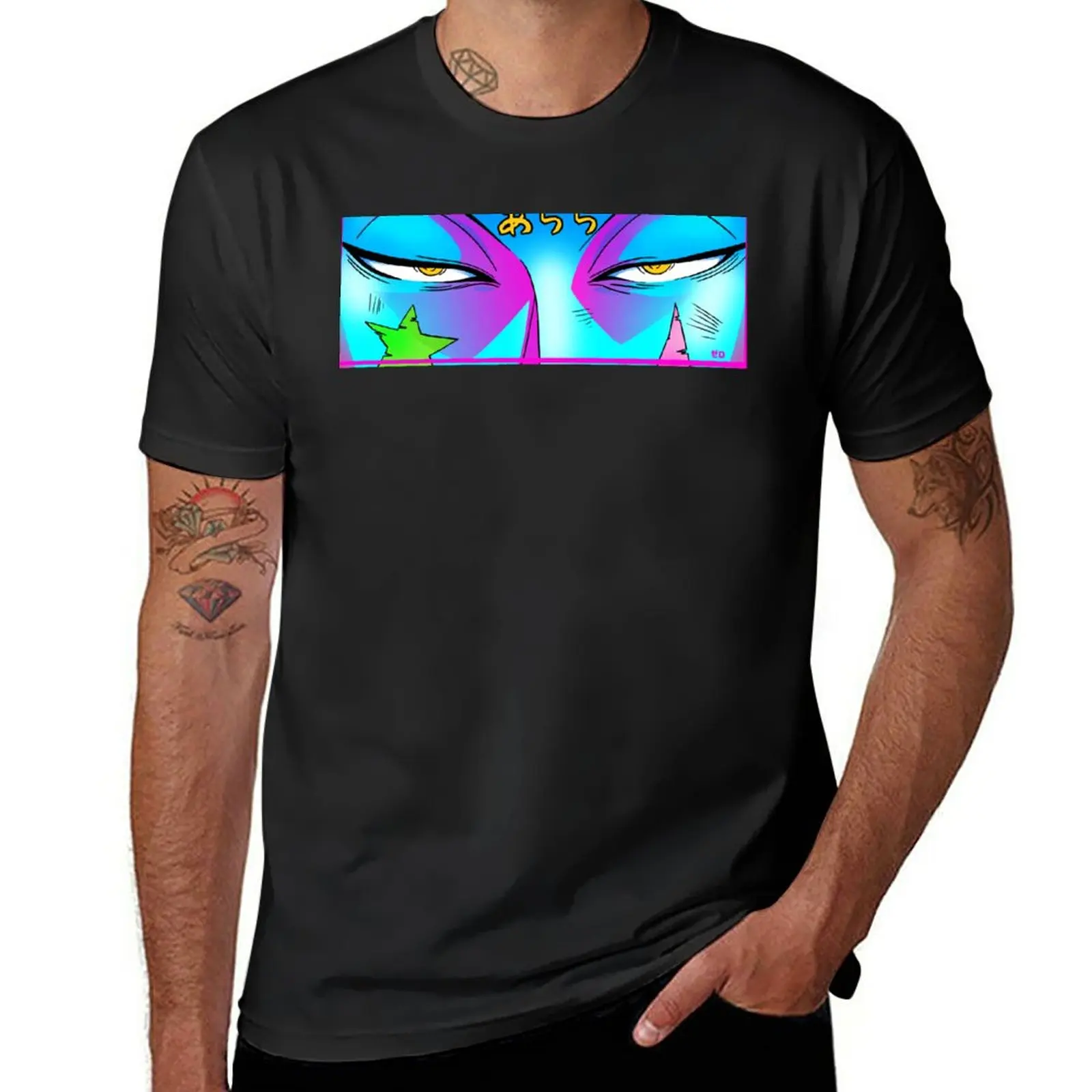 New Japanese Anime Mask Oh lala ヒソカ?モロウ Available in Mask T-Shirt summer top blank t shirts men graphic t shirts