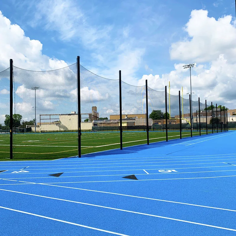 مخصص. جودة عالية السعر المنخفض حار بيع ملعب باديل سياج شبكة باديل سياج المحكمة صافي