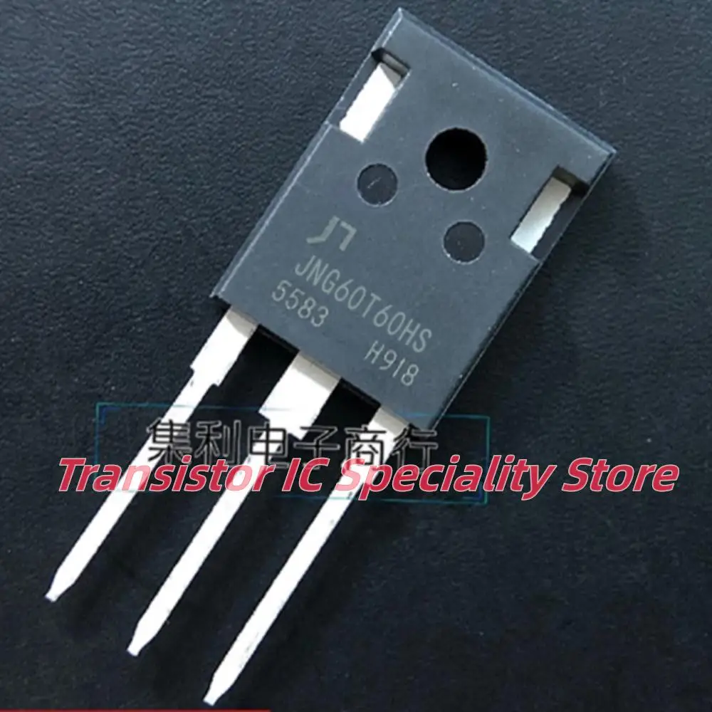 5 uds-10 Uds JNG60T60HS 60A/600V TO-247 IGBT importado Original de la mejor calidad