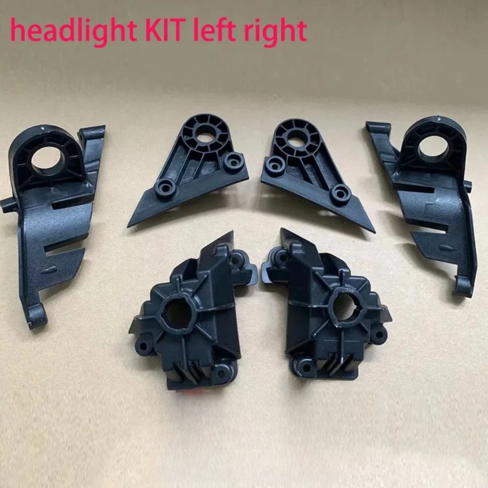 Kit de reparación de faros de coche para mercedes-benz Clase E W212 2009-2013, piezas de reparación de soporte, patas de plástic