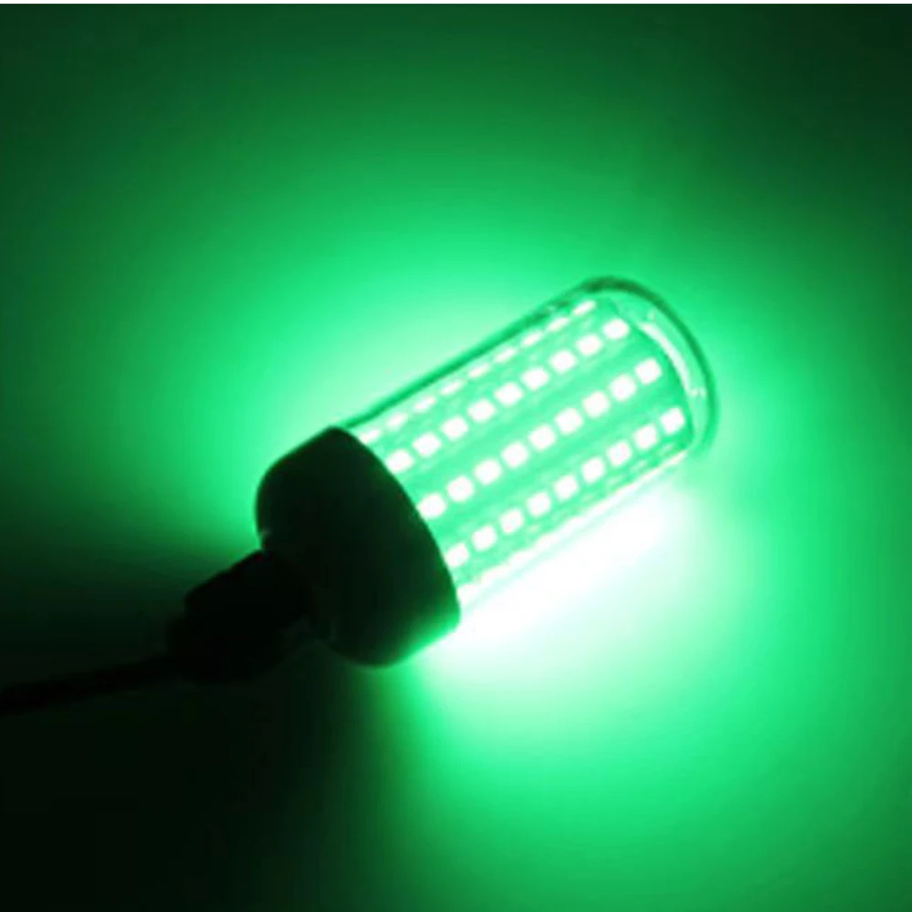 

Светодиодный светильник для рыболовных ловушек 12В, IP68, водонепроницаемый, для привлечения рыбы, устойчивый к коррозии, для ночной рыбалки, 100Вт, аксессуары для освещения