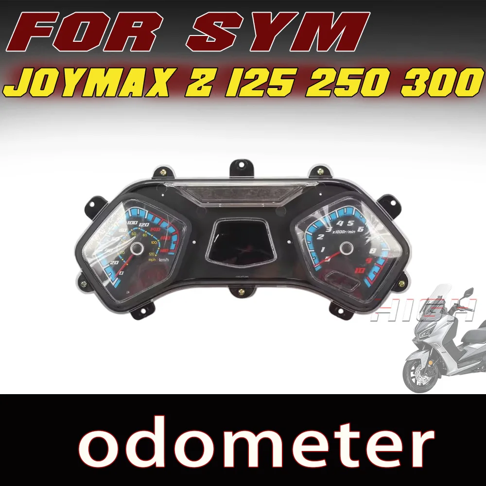 FIT For JOYMAX Z 125 250 300 Dashboard Meter Speedometer Total Mileage Counter