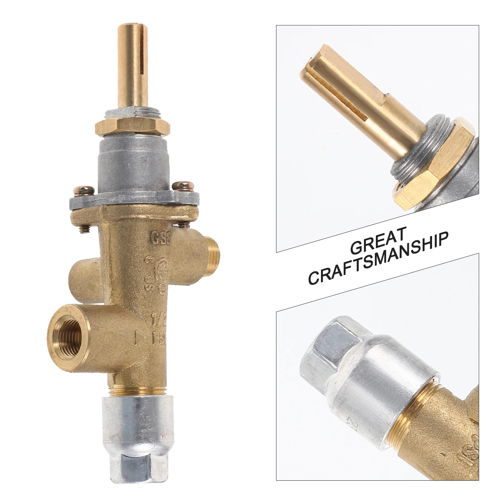 

1Set Universal Thermocouple and Tilt Safety Kit for Outdoor Patio Heaters Replacement Professional Gas Repair Part with 8Mm