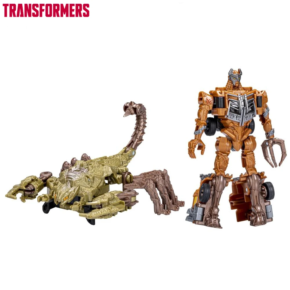 Transformers: Rise of The Beasts Beast Alliance Beast Combiners 2-Pack Scourge & Predacon Scorponok Collectible Model Toy