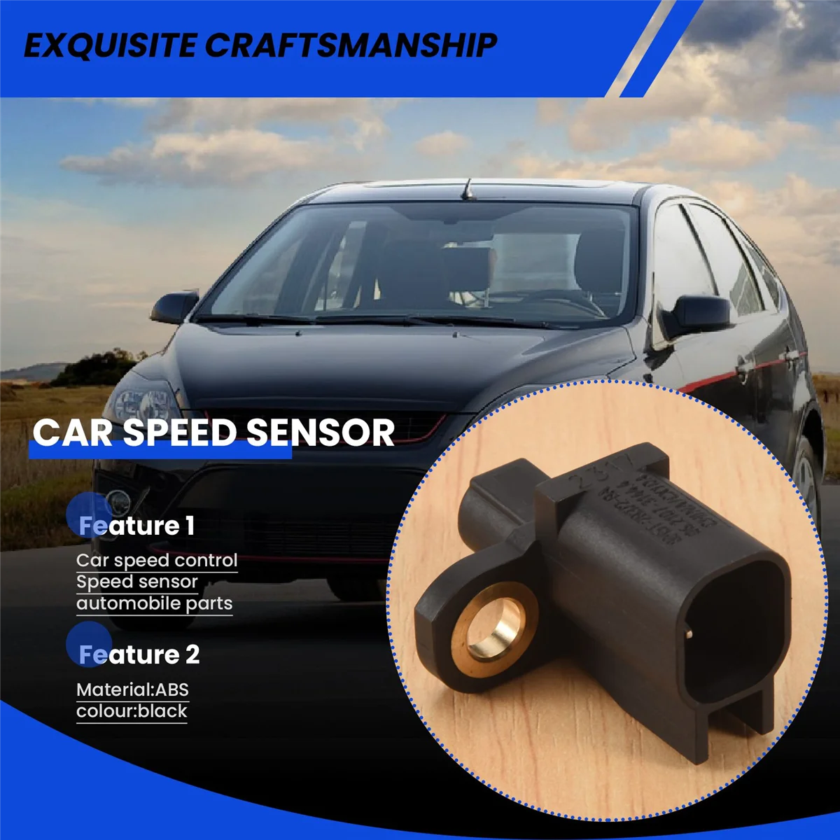 

NEW ARRIVAL Car Sensor Speed Sensor for Ford Focus Mazda 3M5T2B372BC 3M5T2B372BB 3M5T2B372BD