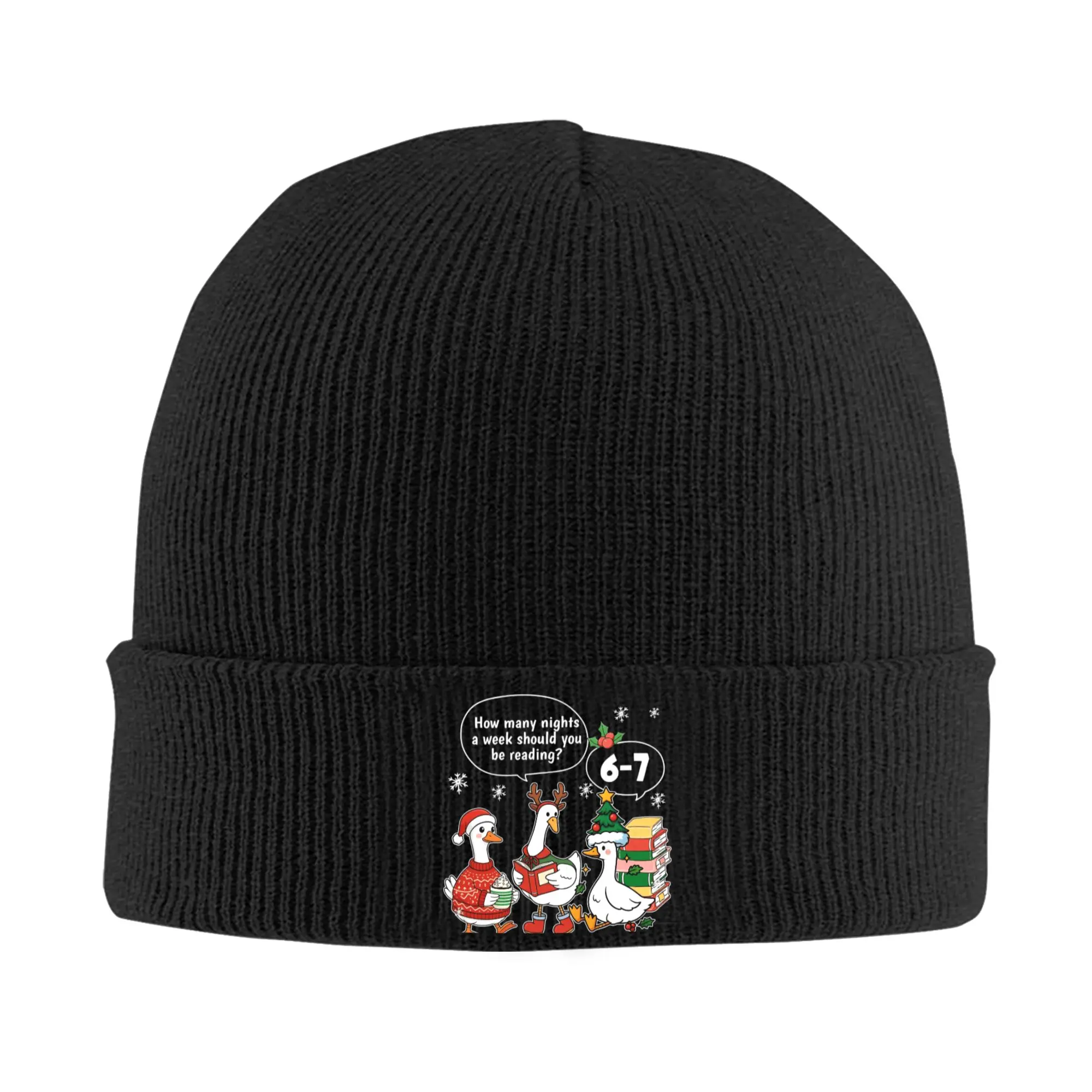 Profesor 67 cuánto noches a la semana debería leer Skullies gorros mujer hombre calle otoño Hippie patrón Bonnet sombreros