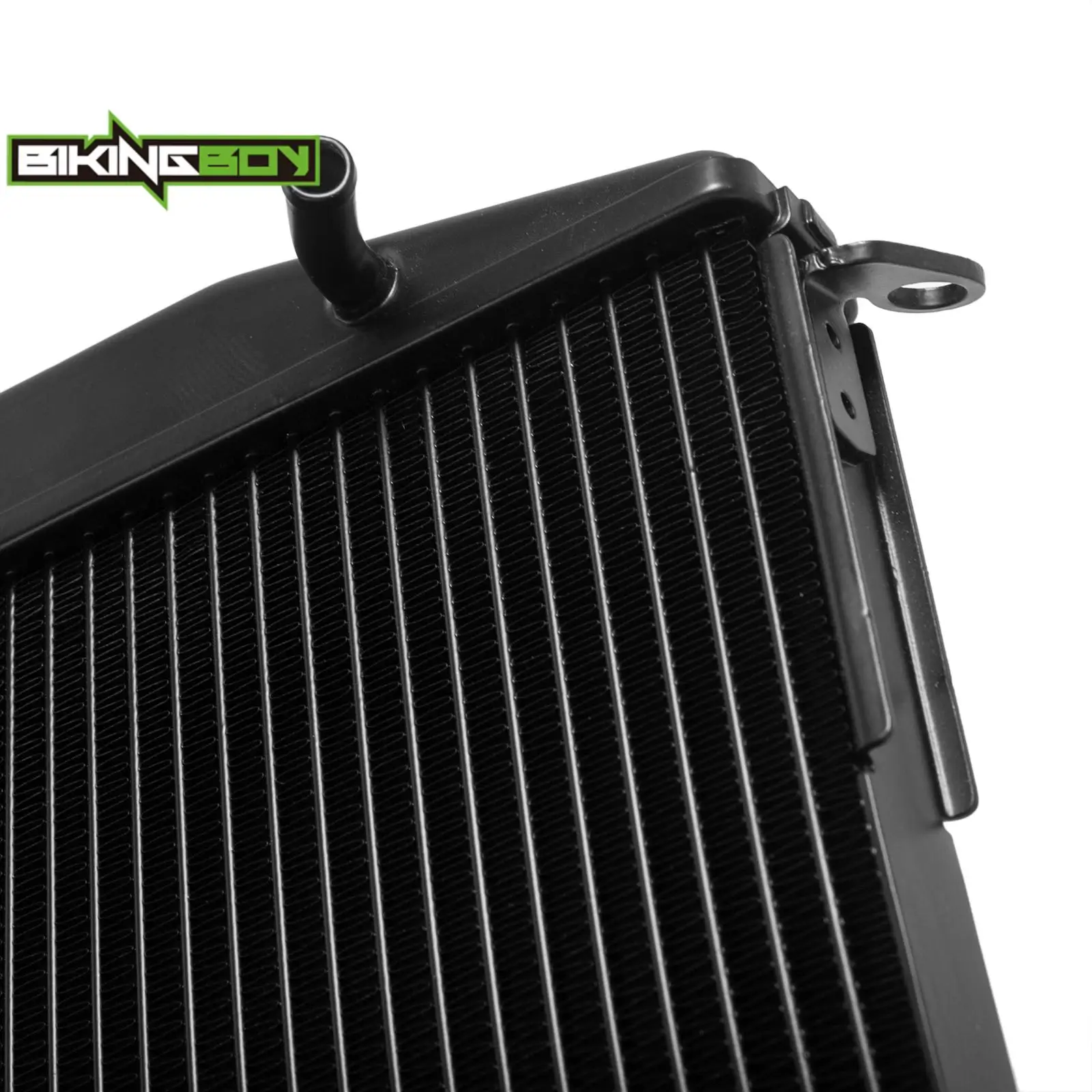 BIKINGBOY Für Kawasaki Ninja ZX9R 98 99 00 01 02 03 Motorkühler ZX-9R ZX900 Wasserkühler mit Aluminiumlegierungs-Kern – Detail 10