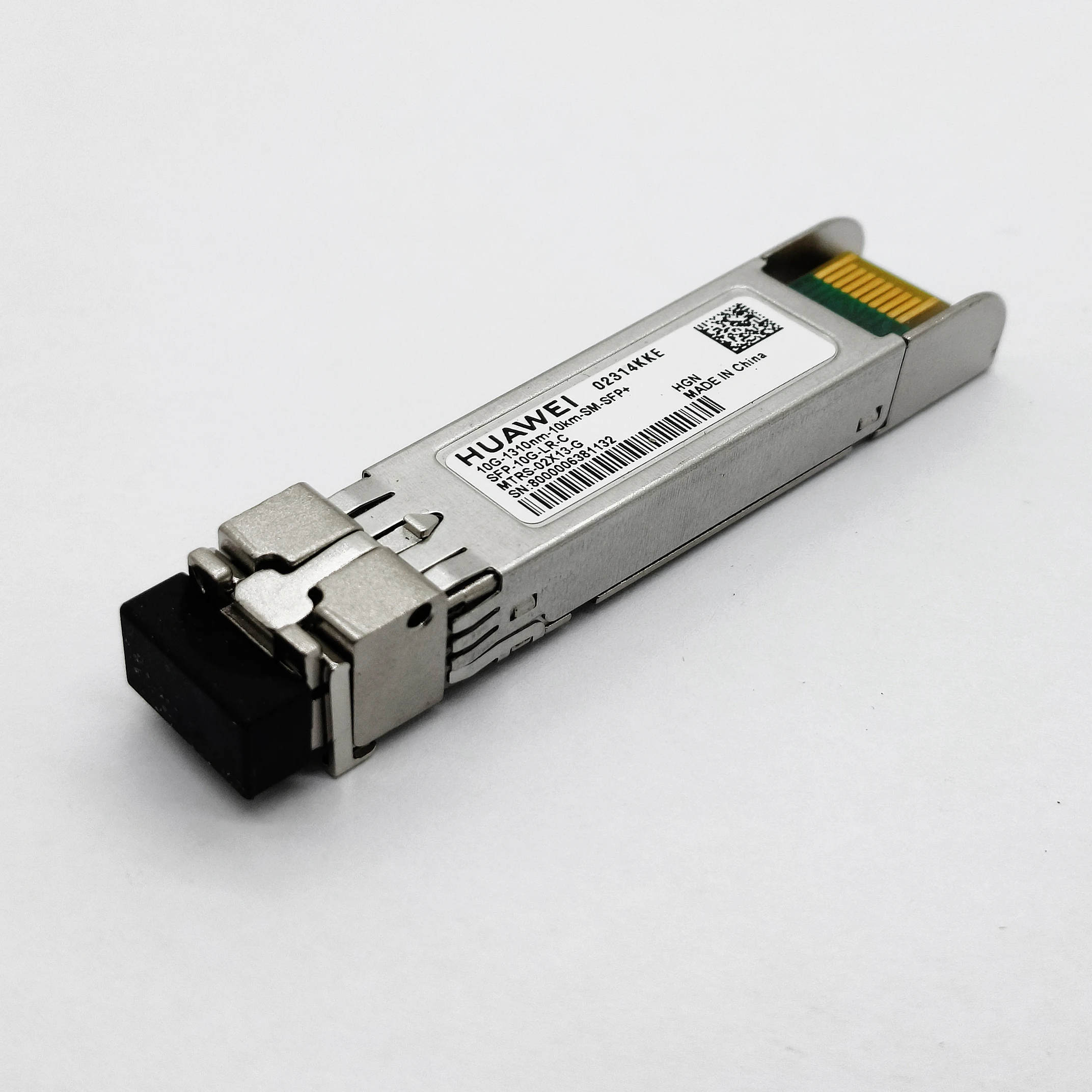 Genuine For Huawei 02314KKE 10G 1310nm 10km SM SFP+ LR-C WHD HGN MTRS-02X13-G SFP+ Duplex LC Transceiver Optical Module