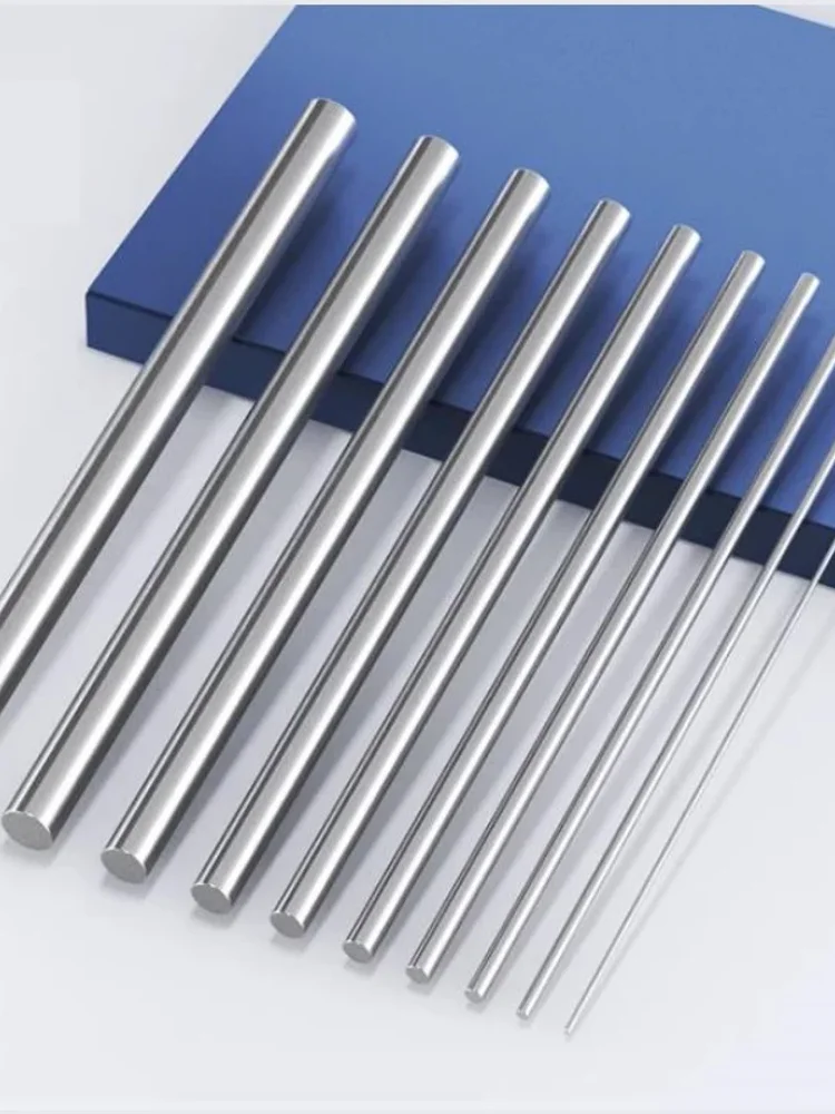 Barre de tour à tige ronde solide en acier rapide M0.8 ~ M13, Stock pour coupe CNC ronde, outil de tour, longueur de tige 100/200mm, 1 à 5 pièces