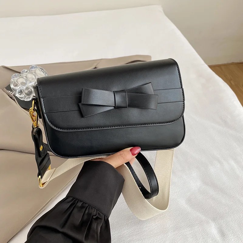 2025년 신상 여성 미니멀리스트 스몰 스퀘어 백, 세련된 조절 가능한 스트랩 크로스바디 백, 다용도 숄더 토트백 (직장 및 데이트용)