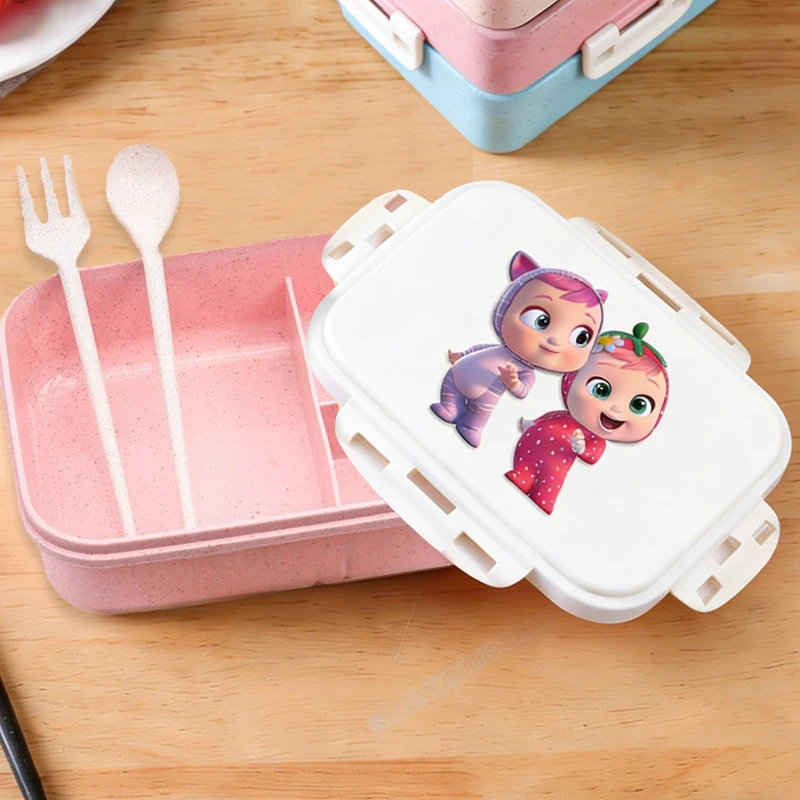 Baby Food Hero - Kawaii Cry Baby Öğle Yemeği Kutusu