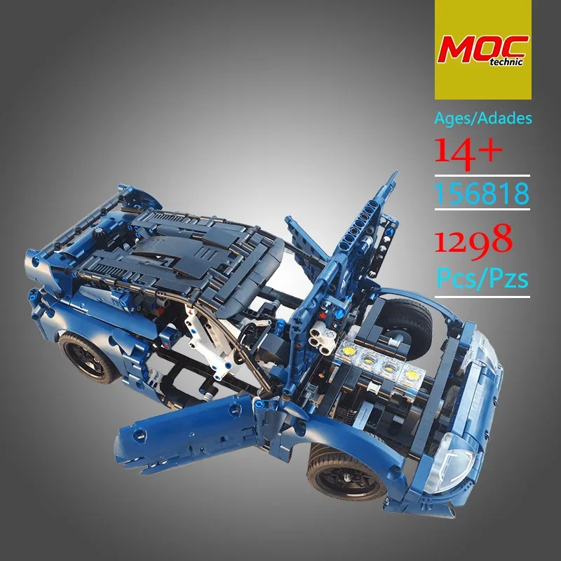 NEW Design MOC Legendary Supra MK4 Car Technic Model - Classic Recreated - Trendy Educational Toys - Top Choice Holiday Gifts