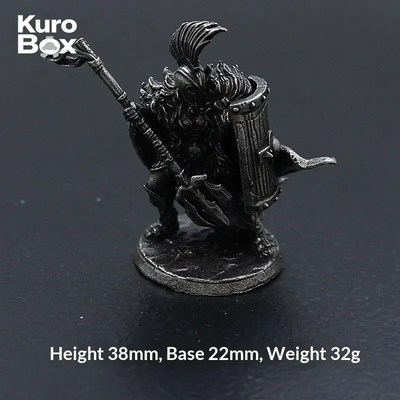 新しいヴィンテージ風ホワイトブラス製スパルタ戦士フィギュア、侍兵モデル、ボードゲームチェスピース、デスクトップオーナメント、男性・少年向けギフト