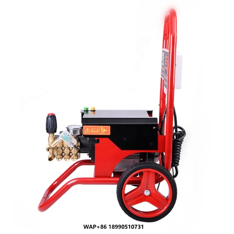 

110Bar 10L Electric High-Pressure Cleaning Machine for Car Wash and Car Maintenance