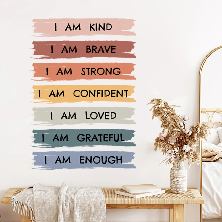 Affirmations Sticker\