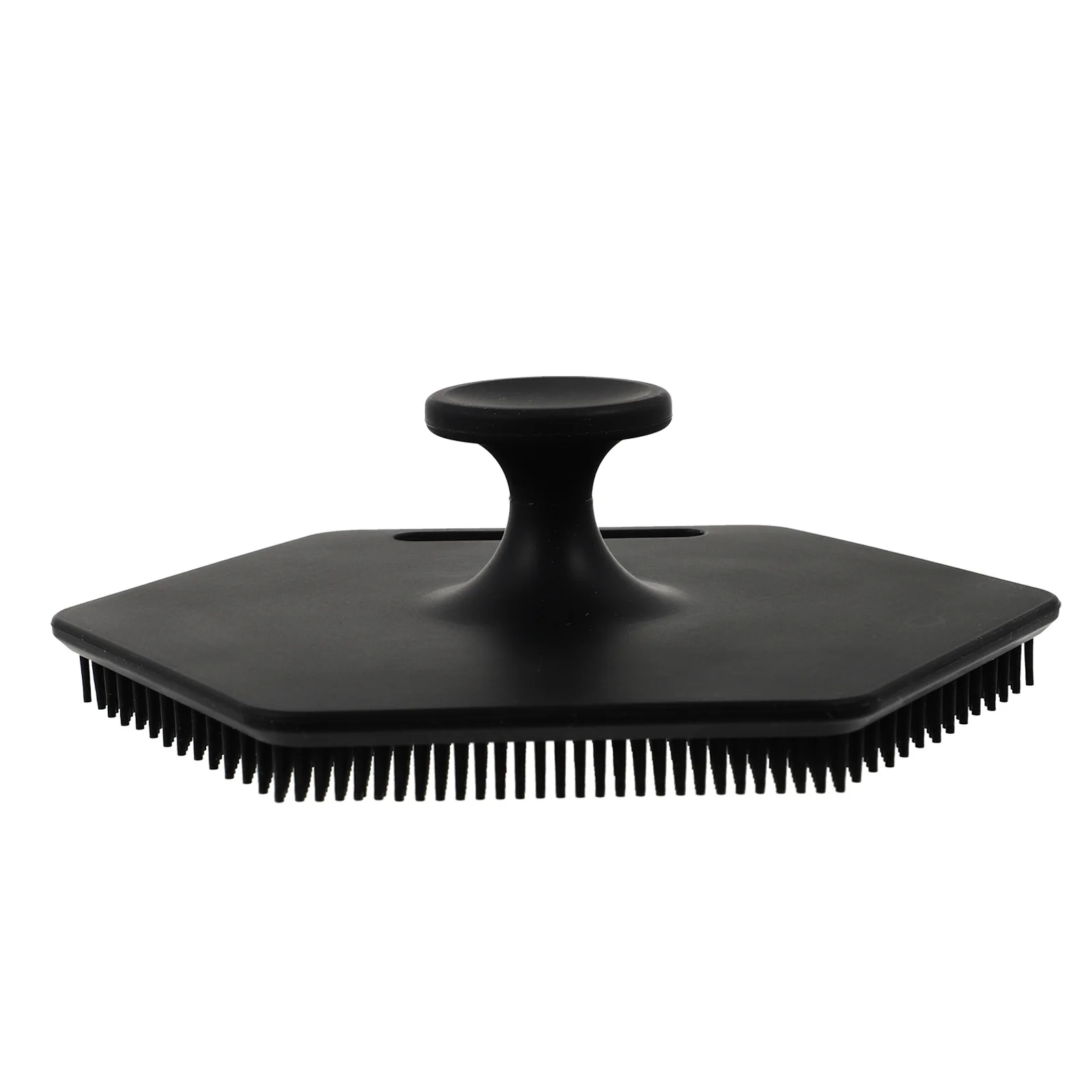 

1Pcs Silicone Bath Brush Creative Handle Design Easy Hold Clean Skin Thoroughly Shower Body Scrubber Bathing Accessory