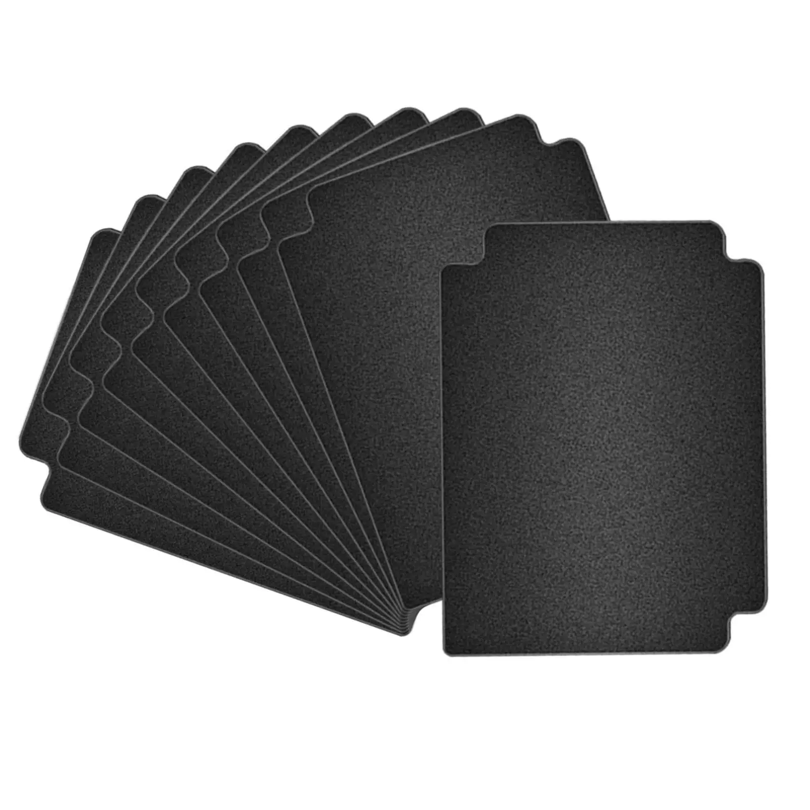 Multiuse Trading Card Dividers Index Card Page Separators for Sports Game Cards Storage Box Holder