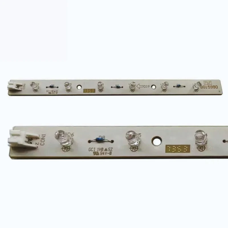 BG15990 Refrigerator Light 12V 5 Lights LED Light Strip For Panasonic BCD-284WPBC(NR-C28VP2)