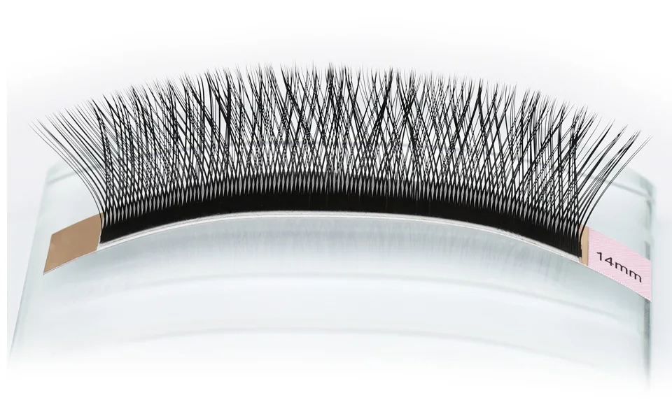 Yy einzelne Wimpern w geformte Blüte 2d 3d 4d automatische Blüte vorgefertigte Fans Wimpern verlängerungen weiches Licht blühende Cillios – Detail 17