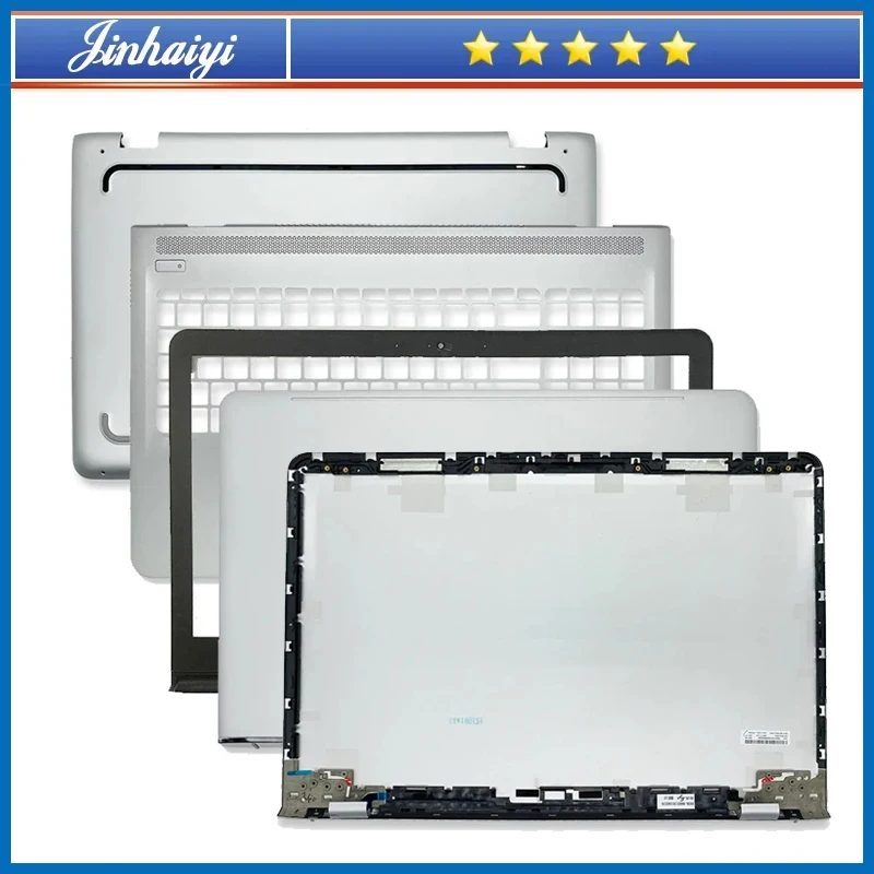 For ENVY 15 15-AS 15T-AS026 TPN-I125 laptop screen back cover front bezel frame palm rest bottom shell upper lower case 857799-0