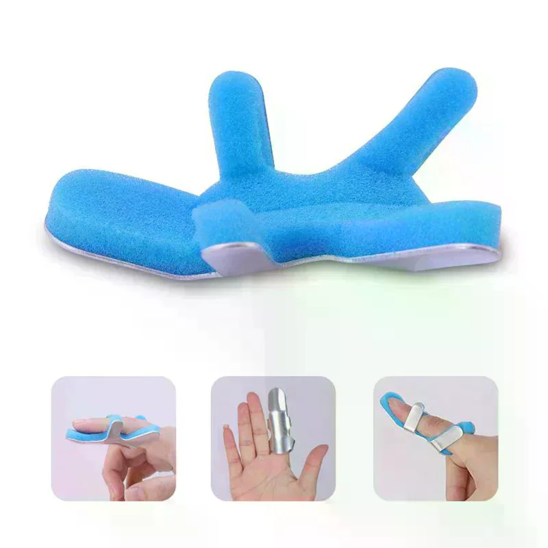 Adjustable Finger Splint Frog Phalanx Corrector Injury Recovery Support Brace Medical Toad Finger Fracture Fixation Protector