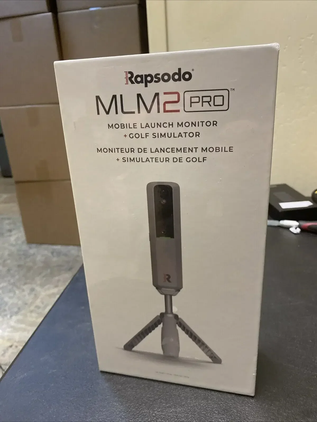 

DISCOUNT SALES ON NEW Rapsodo mlm2pro mobile launch monitor & golf simulator