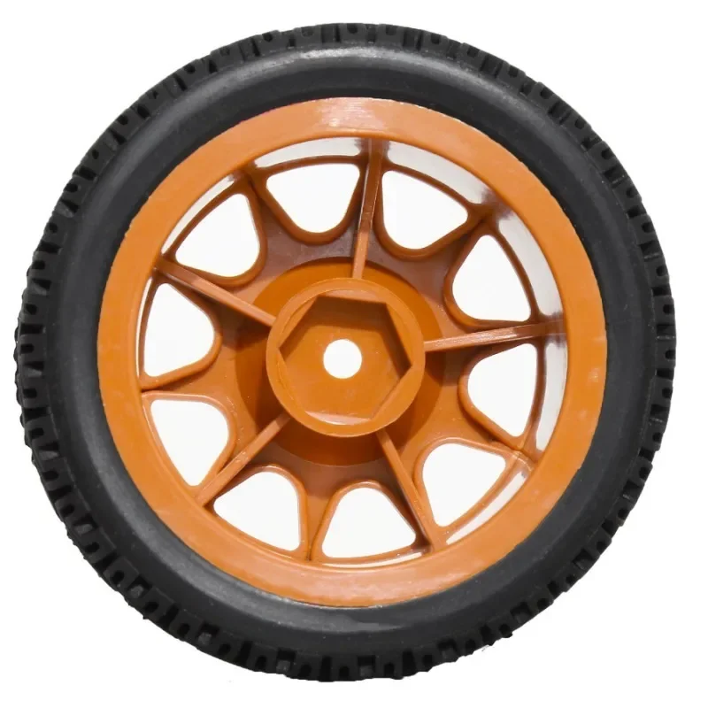 

4pcs 68mm Rally Tires Rubber Tire Wheel Tyre for Tamiya XV01 XV02 TT01 TT02 PTG-2 1/10 RC Rally Racing Car Upgrade Parts